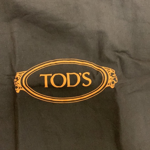TOD’S COTTON DUST BAG - Picture 1 of 2